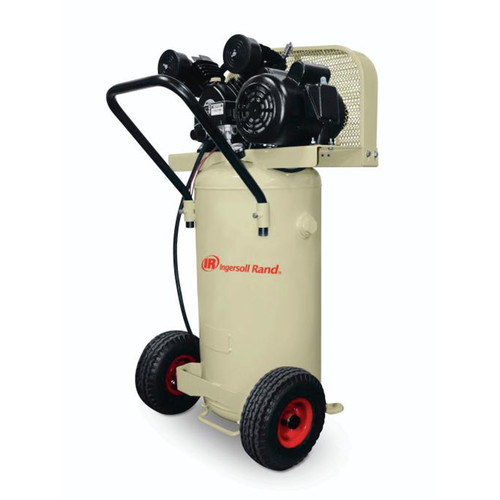 Stationary Air Compressors | Ingersoll Rand 42663401 2 HP 20 Gallon Oil-Lube Portable Air Compressor image number 0