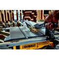 Table Saws | Dewalt DW7451DWE7485-BNDL 8-1/4 in. Compact Jobsite Table Saw and 10 in. Table Saw Stand Bundle image number 9