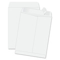 Office Jansan | Quality Park QUA44834 11.5 in. x 14.5 in. #14 1/2 Cheese Blade Flap Redi-Strip Catalog Envelope - White (100/Box) image number 0
