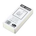 Office Jansan | LZB E7-100 3.5 x 7.25 Two-Sided Time Clock Cards for Lathem Time 7000E (100/Pack) image number 0