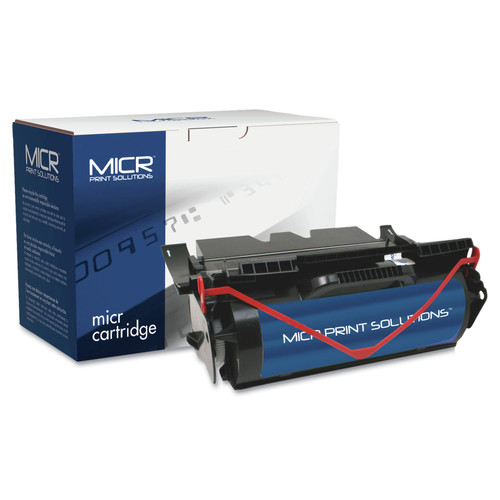 | MICR Print Solutions MCR640M 21000 Page-Yield Compatible 64015SA (T640M) High-Yield MICR Toner - Black image number 0