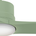 Ceiling Fans | Casablanca 59326 52 in. Piston Ceiling Fan with Light and Remote Control (Sage Green) image number 2