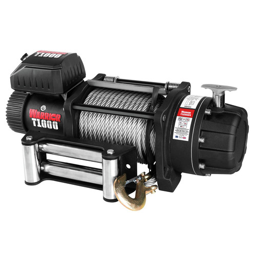 Winches | Warrior Winches T1000-145 Elite Combat 14500 lbs. Capacity Winch with Steel Cable image number 0