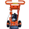 Chipper Shredders | Power King PK0803-SP 14 HP Powered by KOHLER Command PRO Gas Engine Electric Start 12 in. x 3.5 in. Self-Propelled Stump Grinder with (9) Extra Teeth/Tow Bar/Cover image number 6