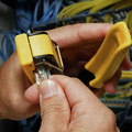Electrical Crimpers | Klein Tools VDV226-005 Compact Data Cable Crimper for Pass-Thru RJ45 Connectors image number 6