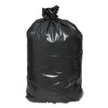  | Classic WEBB60 Linear 60 gal. Low-Density Can Liners - Black (10 Bags/Roll, 10 Rolls/Carton) image number 1