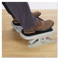 Office Jansan | Kensington K56144USF 21.5 in. x 14 in. x 3.5 in. to 5 in. SoleMate Comfort Footrest with SmartFit System - Gray/Black image number 7