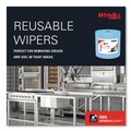 Cleaning & Janitorial Supplies | WypAll 34965 12.2 in. x 13.4 in. General Clean Jumbo Roll X60 Cloths - Blue (1100/Roll) image number 7