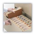Office Jansan | Smead 73264 3-1/2 in. Expansion Straight Tab File Pocket - Manila/Redrope (10/Box) image number 6