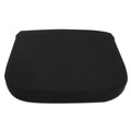 Office Furniture Accessories | Alera ALECGC511 16.5 in. x 15.75 in. x 2.75 in. Cooling Gel Memory Foam Seat Cushion with Non-Slip Cover - Black image number 0