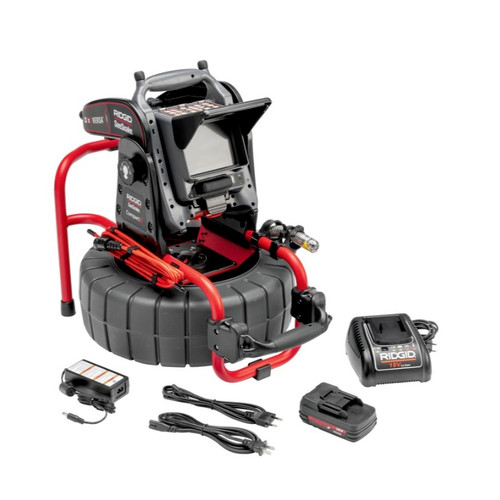 Ridgid 65103 SeeSnake Compact2 Camera Reels Kit with VERSA System image number 0