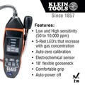 Klein Tools ET120 Combustible Gas Leak Detector image number 7