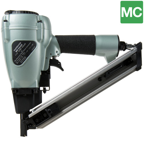 Specialty Nailers | Metabo HPT NR38AKM 1-1/2 in. Strap-Tite Connector Framing Nailer image number 0