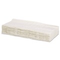 Cleaning & Janitorial Supplies | Boardwalk BWK-E025IDW 4-Ply 9.75 in. x 16.75 in. Scrim Wipers - White (150/Dispenser Pack, 6 Dispenser Packs/Carton) image number 3