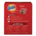 Cleaning Tools | Brillo 23318 2.5 in. x 3 in. Steel Wool Soap Pads - Gray/Pink (12/Carton) image number 1