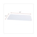 Office Jansan | Alera ALESW59SL4824 Plastic 48 in. x 24 in. Shelf Liners For Wire Shelving - Clear (4/Pack) image number 1