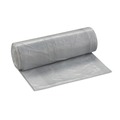 Trash Bags | Inteplast Group WSL3036HVN 30 in. x 36 in. 30 gal. 0.58 mil Low-Density Commercial Can Liners - Clear (250/Carton) image number 1