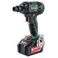 Impact Drivers | Metabo 602395520 SSW 18 LTX 300 Brushless 4.0 Ah Cordless Impact Wrench image number 2