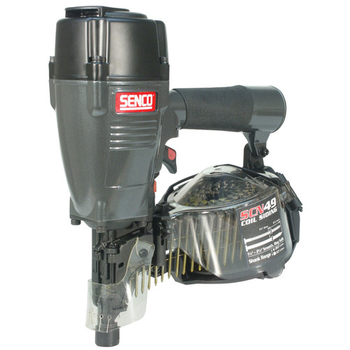 Factory Reconditioned Senco Scn49 Proseries 15 Degree 2 1 2 In Full Round Head Coil Siding Nailer Cpo Outlets
