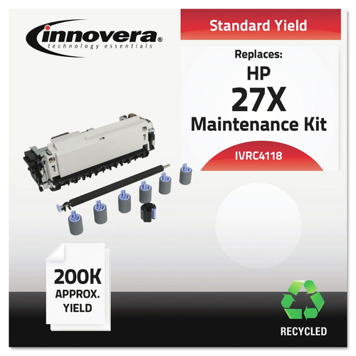  | Innovera IVRC4118 Remanufactured C4118-67909 (4000) Maintenance Kit image number 0