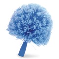 Dusters | Gritt Commercial GRI1036PK 8 in. Length Cobweb/Corner Duster Brush - Blue (6/Pack) image number 4