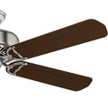 Ceiling Fans | Casablanca 59511 54 in. Traditional Panama DC Brushed Nickel Walnut Indoor Ceiling Fan image number 3