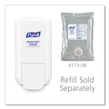 Hand Soaps | PURELL 4131-06 5.14 in. x 3.88 in. x 10 in. 1,000 mL CS2 Healthy Soap Dispenser - White (6/Carton) image number 4