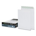  | Quality Park QUA44582 9 in. x 12 in. #10 1/2 Cheese Blade Flap Redi-Strip Catalog Envelope - White (100/Box) image number 4