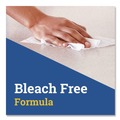 Hand Wipes | Clorox 15949 7 in. x 8 in. 1-Ply Disinfecting Wipes - Fresh Scent, White image number 6