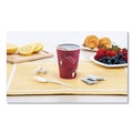 Cutlery | SOLO 412SIN-0041 12 oz. Paper Bistro Design Hot Drink Cups - Maroon (1000/Carton) image number 3