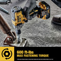 Impact Wrenches | Dewalt DCF892B 20V MAX XR Brushless Lithium-Ion 1/2 in. Cordless Mid-Range Impact Wrench with Detent Pin Anvil (Tool Only) image number 5