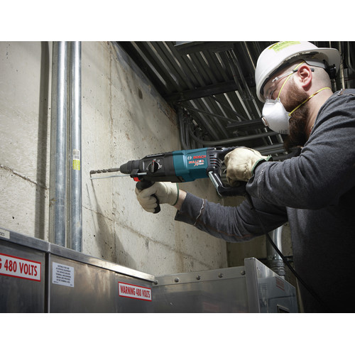 Factory Reconditioned Bosch Bulldog Xtreme 120V 8 Amp SDS Plus 1 in. Corded Rotary Hammer