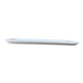 Food Trays, Containers, and Lids | GEN 16SWH 11.63 in. x 7.25 in. x 0.54 in. #16S Meat Trays - White (250/Carton) image number 4