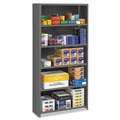 Office & Office Supplies | Tennsco ESPC-6-1236 36 in. x 12 in. x 75 in. Six-Shelf Closed Commercial Steel Shelving - Medium Gray image number 0