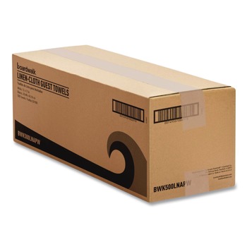 Boardwalk 12 in. x 17 in. 2-Ply Linen-Cloth Towel Napkins (500/Carton)