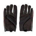 Work Gloves | Klein Tools 40230 High Dexterity Touchscreen Gloves - Large, Black image number 4