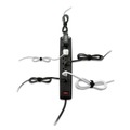 Office & Office Supplies | Velcro 91141 ONE-WRAP 0.25 in. x 8 in. Pre-Cut Thin Ties - Black (25/Pack) image number 3