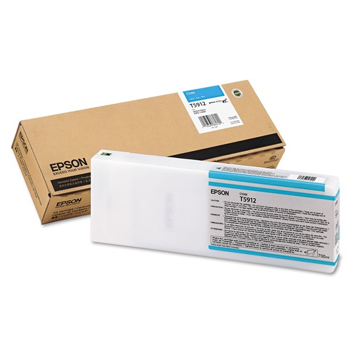 Ink & Toner | Epson T591200 UltraChrome K3 Ink - Cyan image number 0
