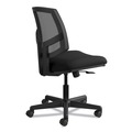 Office Chairs | HON H5713.GA10.T 17.75 in. - 21.88 in. Seat Height Volt Series Mesh Back Task Chair with Synchro-Tilt Supports Up to 250 lbs. - Black image number 3