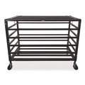 Office Filing Cabinets & Shelves | Champion Sports MBLX 24 in. x 47 in. x 37 in. 220 lbs. Capacity All Pro Lockable Metal Ball Locker - Black image number 0
