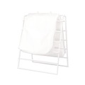 Food Service | Inteplast Group PC657-SP 6.5 in. x 7 in. 0.5 mil Get Reddi Saddle Pack Poly Food Portion Bags - Clear (2000/Carton) image number 1