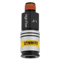Air Tool Adaptors | Dewalt DXCM036-0213 High Flow Male Coupler image number 1