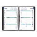 Calendars & Planners | Blueline C5075.81T 12-Month (Jan to Dec): 2026 8 in. x 5 in. Plan and Link Weekly Planner - Black Cover image number 1
