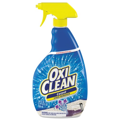 Percentage Off | OxiClean 57037-00078 24 oz. Trigger Spray Bottle Carpet Spot and Stain Remover (6/Carton) image number 0