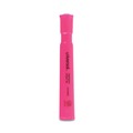  | Universal UNV08865 Fluorescent Ink Chisel Tip, Desk Highlighters - Pink (1 Dozen) image number 0