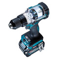 Combo Kits | Makita GT200D 40V Max XGT Brushless Lithium-Ion 1/2 in. Cordless Hammer Drill Driver/ 4-Speed Impact Driver Combo Kit (2.5 Ah) image number 3