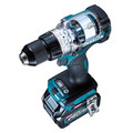 Combo Kits | Makita GT200D 40V max XGT Brushless Lithium-Ion 1/2 in. Cordless Hammer Drill Driver/ 4-Speed Impact Driver Combo Kit (2.5 Ah) image number 3