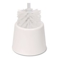 Cleaning Brushes | Boardwalk 96302-BWK Caddy For Spiral Bowl Brush - White image number 2