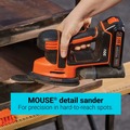Clearance Center | Black & Decker BD4KITCDCMSL 20V MAX Lithium-Ion Cordless 4-Tool Combo Kit with 2 Batteries (1.5 Ah) image number 14