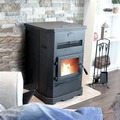 Pellet Stoves | Cleveland Iron Works F500205 49,000 BTU Large Pellet Stove image number 5